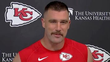 Travis Kelce Says He's 'on Top of the World' Amid Rumored Relationship With Taylor Swift